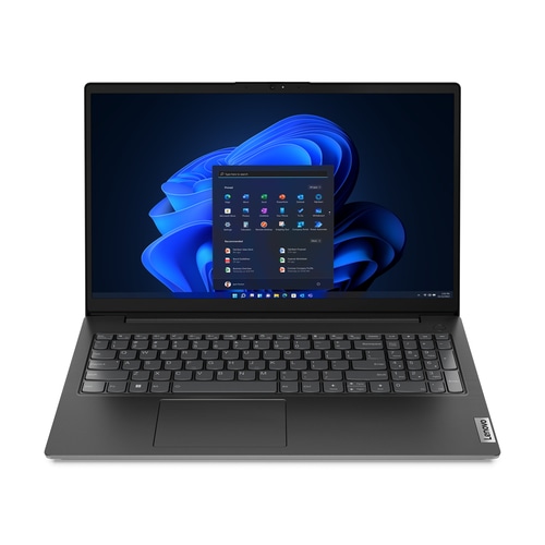 Lenovo V V15 AMD Ryzen 7 7730U Laptop 39.6 cm (15.6) Full HD 16 GB DDR4-SDRAM 512 GB SSD Wi-Fi 5 (802.11ac) Windows 11 Pro Black