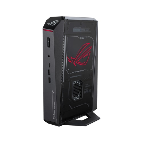 ASUS ROG NUC RNUC15JNK9X389A3 Intel Core Ultra 9 275HX 32 GB DDR5-SDRAM 1 TB SSD NVIDIA GeForce RTX 5070 Ti Windows 11 Home Mini PC Black