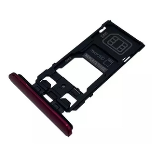 ReplaceBase RBSKU16193 mobile phone spare part Sim card holder Purple, Black