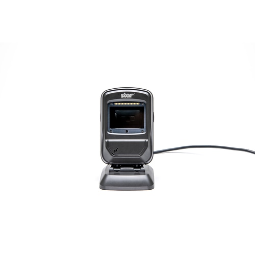 Star Micronics BSD-40U SCANNER DESKTOP 1D/2D Fixed bar code reader 1D/2D CMOS Black