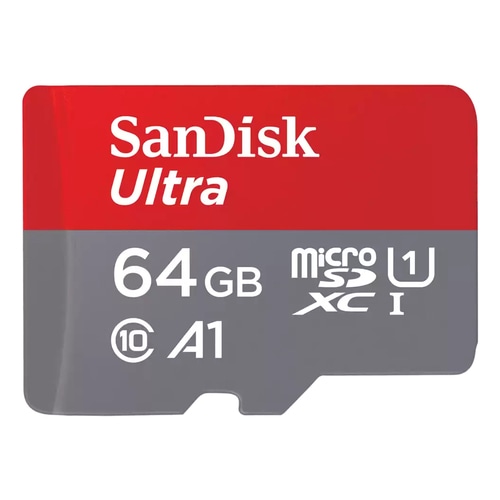 SanDisk Ultra microSD with SD Adapter - 64GB