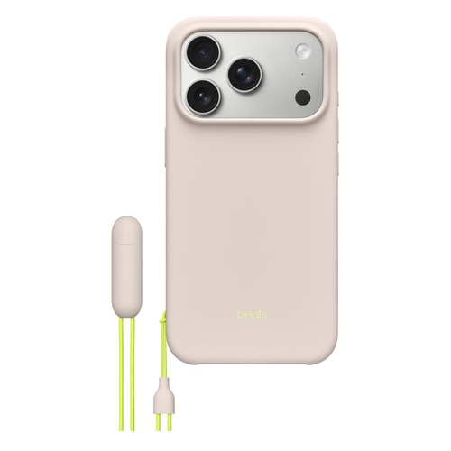 Apple Beats iPhone 17 Pro Kickstand Case with MagSafe and Camera Control - Lime Stone