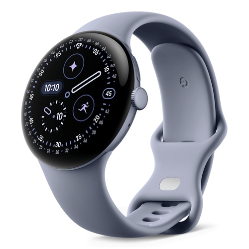 Google Pixel Watch 4 AMOLED 45 mm Digital Touchscreen Blue Wi-Fi GPS (satellite)