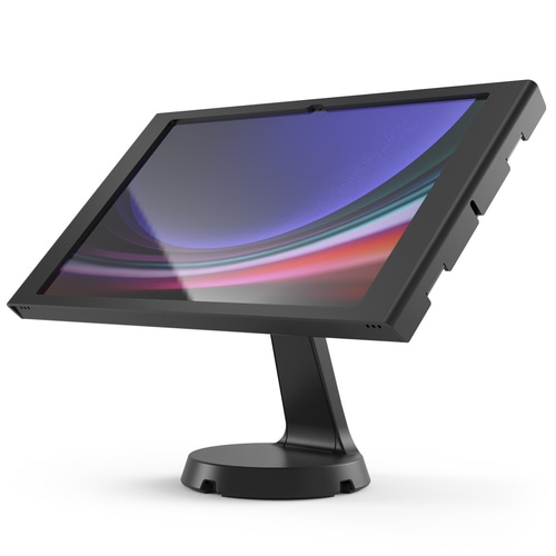 Compulocks Galaxy Tab S9 Ultra 14.6 Apex Enclosure Mast Counter Stand - Black