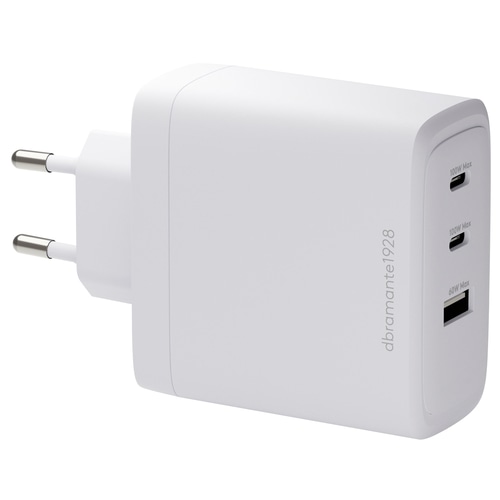 dbramante1928 re-charge IT - EU W. Charger - 2xUSB-C 100W + 1xUSB-A - W