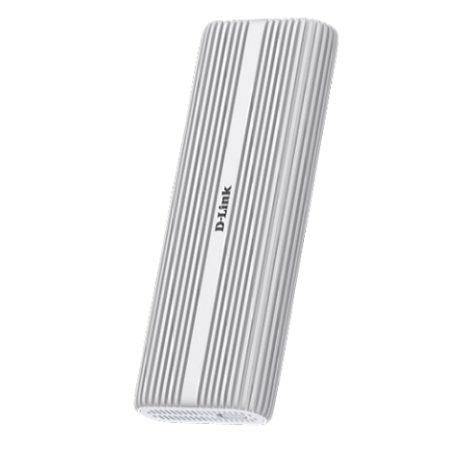 D-Link DSP-411 storage drive enclosure SSD enclosure Aluminium M.2