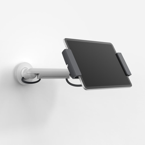 Bouncepad Clip Reach | Compatible with All USB-C Tablets | White