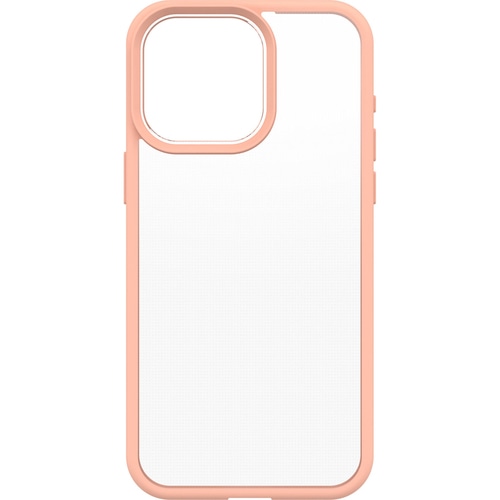 OtterBox React Series for iPhone 15 Pro Max, Peach Perfect (Peach)