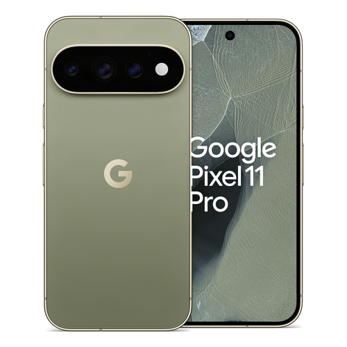 Google Pixel 11 Pro Dual SIM Android 17 5G USB Type-C 12 GB 256 GB 4850 mAh Olive
