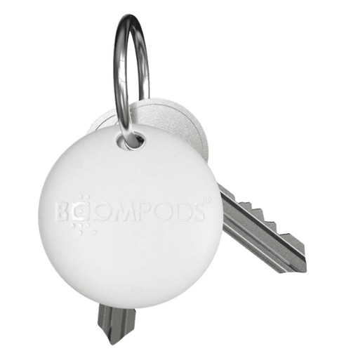 Boompods Boomtag Item Finder White