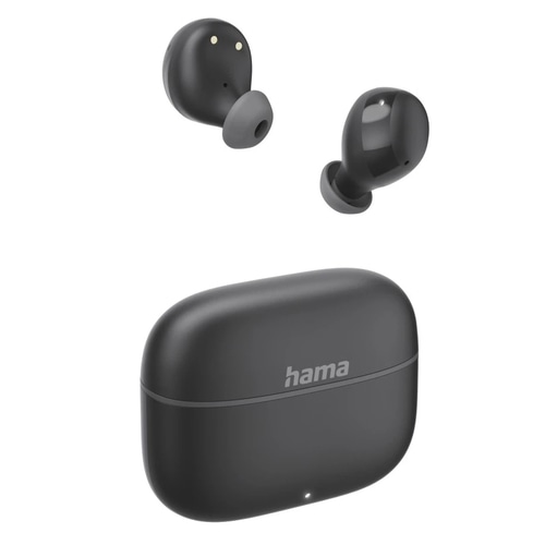 Hama Freedom Buddy II Headset True Wireless Stereo (TWS) In-ear Calls/Music Bluetooth Black