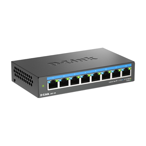 D-Link 8-Port Multi-Gigabit Unmanaged Switch