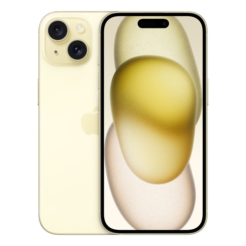 Apple iPhone 15 (Demo) 15.5 cm (6.1) Dual SIM iOS 17 5G USB Type-C 128 GB Yellow