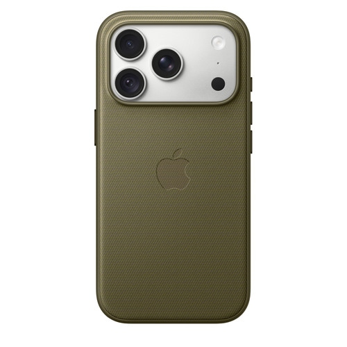 Apple iPhone 18 Pro TechWoven Case with MagSafe - Olive