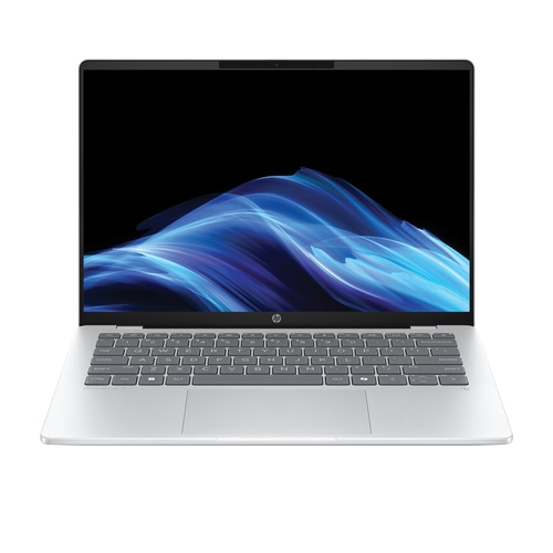 HP OmniBook 5 NGAI OmniBook 5 Next Gen AI 14-he0001na Copilot+ PC Snapdragon X1-26-100 Laptop 35.6 cm (14) 2K 16 GB LPDDR5x-SDRAM 512 GB SSD Wi-Fi 6E (802.11ax) Windows 11 Home Silver