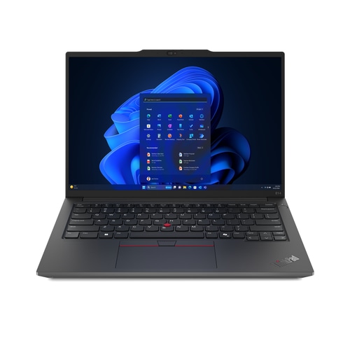 Lenovo ThinkPad E14 Gen 6 (Intel) Intel Core Ultra 5 125U Laptop 35.6 cm (14) WUXGA 16 GB DDR5-SDRAM 256 GB SSD Wi-Fi 6E (802.11ax) Windows 11 Pro Black