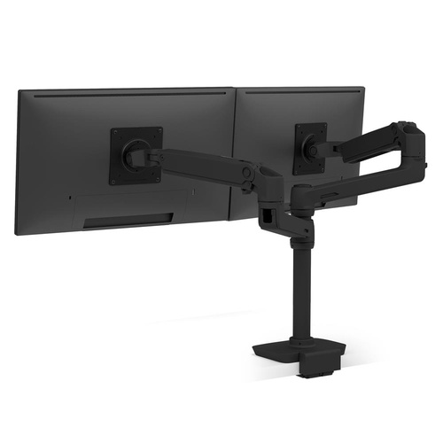 Ergotron LX Series 45-610-224 monitor mount / stand 61 cm (24) Desk Black