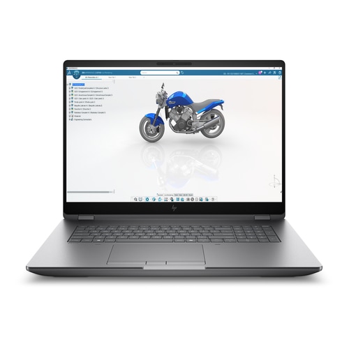 HP ZBook Fury G1i Intel Core Ultra 7 265HX Mobile workstation 45.7 cm (18) WQXGA 64 GB DDR5-SDRAM 1 TB SSD NVIDIA RTX PRO 1000 Blackwell Wi-Fi 7 (802.11be) Windows 11 Pro AI Workstation, AI PC Silver