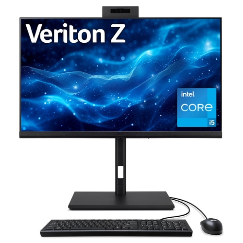 Acer Veriton 4000 (VZ4727GT) Intel Core i5-14400, 16GB, 512GB SSD, 27 Full HD, Win11Pro All-in-One Desktop