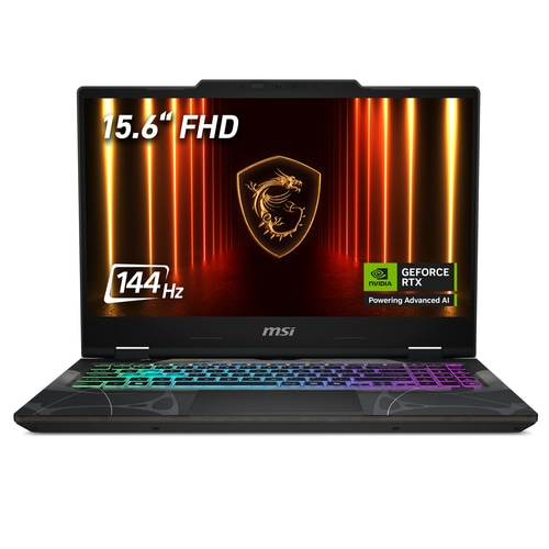MSI Cyborg 15 C13WE-025UK Intel Core i7 i7-13620H Laptop 39.6 cm (15.6) Full HD 16 GB DDR5-SDRAM 512 GB SSD NVIDIA GeForce RTX 5050 Wi-Fi 6E (802.11ax) Windows 11 Home Black