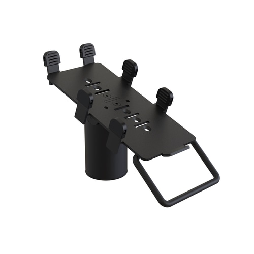 Ergonomic Solutions SpacePole Payment Verifone P200 & P400 DuraTilt SP1 (with handle)