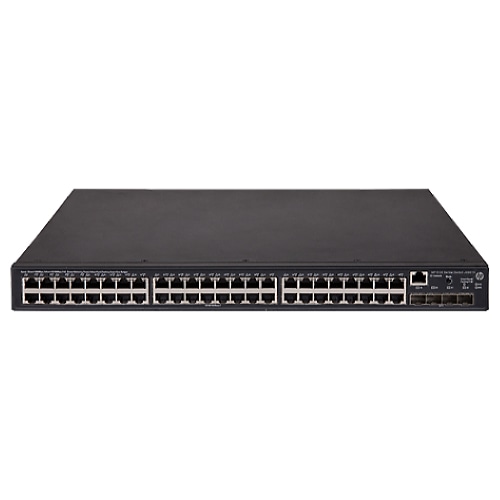 HPE FlexNetwork 5130 48G PoE+ 4SFP+ (370W) EI Managed L3 Gigabit Ethernet (10/100/1000) Power over Ethernet (PoE) 1U Black