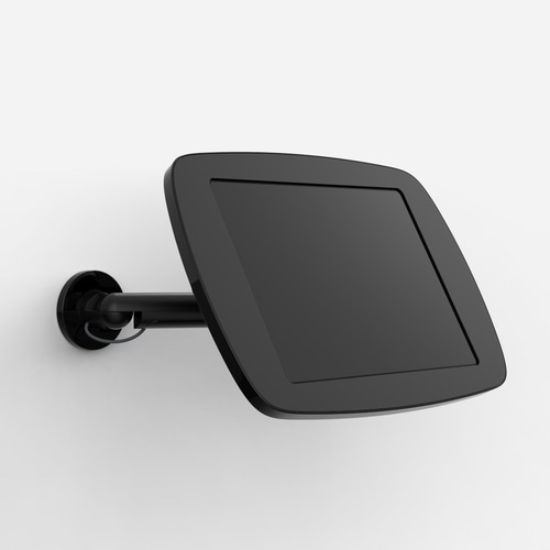 Bouncepad Original Reach | Microsoft Surface Pro 4/5/6/7 (2015 - 2019) | Black | Covered Front Camera and Home Button