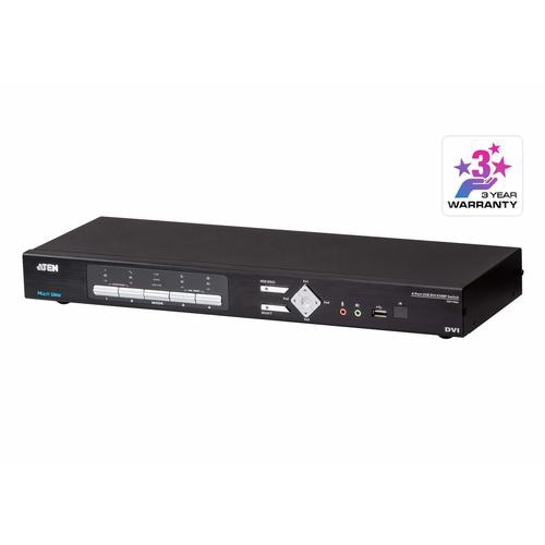 ATEN CM1164A KVM switch Rack mounting Black