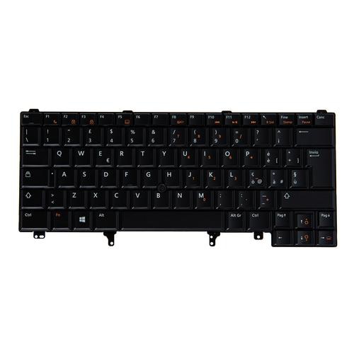 Origin Storage N/B KBD Italian 83 Key Backlit DP for Dell Lat 5490