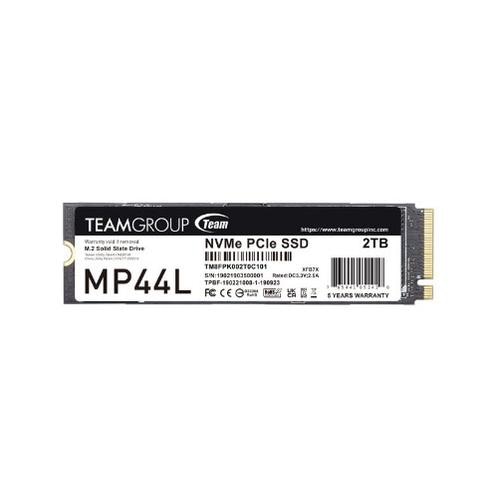 Team Group MP44L TM8FPK002T0C101 internal solid state drive M.2 2000 GB PCI Express 4.0 NVMe