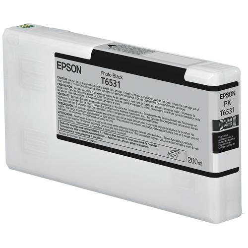 Epson T6531 Photo Black Ink Cartridge (200ml)