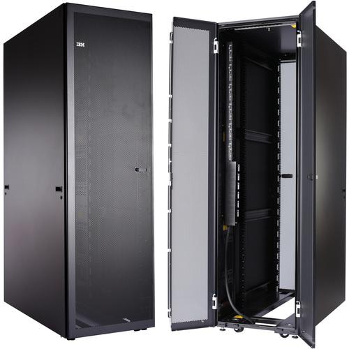 IBM 93614PX rack cabinet 42U Freestanding rack Black