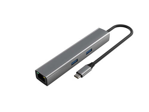 Origin Storage Travel Dock USB C 6in1 Wired USB 3.2 Gen 1 (3.1 Gen 1) Type-C Blue