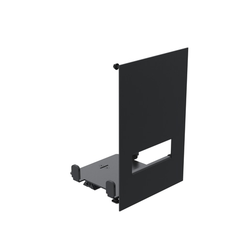 Ergonomic Solutions SpacePole Kiosk & Signage SCO Kiosk set for TM-T88 printer