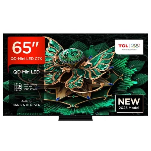 TCL 65C7K-UK TV 165.1 cm (65) 4K Ultra HD Smart TV Wi-Fi Black 3000 cd/m