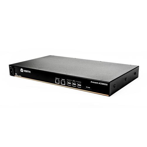 Vertiv Avocent 48-Port ACS 8000 with single AC Power Supply - ACS8048SAC-404