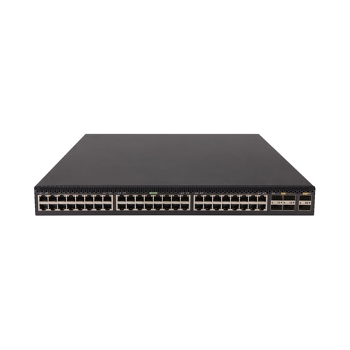 HPE FlexFabric 5710 48XGT 6QSFP+/2QSFP28 Managed L3 10G Ethernet (100/1000/10000) 1U Black