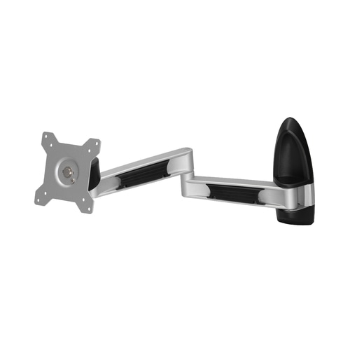 Amer Mounts AMR1WL monitor mount / stand 61 cm (24) Black, Stainless steel Wall