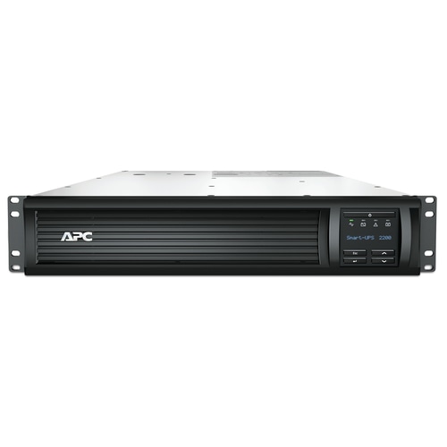 APC Smart-UPS 2200VA LCD RM 2U 230V with SmartConnect Line-Interactive 2.2 kVA 1980 W 9 AC outlet(s)