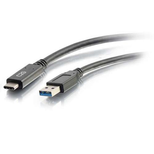 C2G 28832 USB cable 1.83 m USB 3.2 Gen 1 (3.1 Gen 1) USB C USB A Black