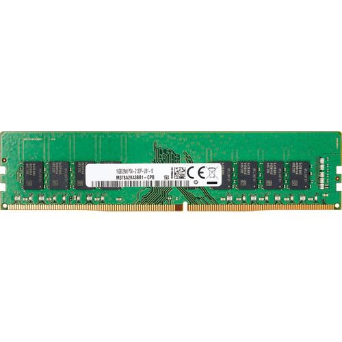 HP 16 GB DDR4 ECC Unbuff memory module 1 x 16 GB 2666 MHz