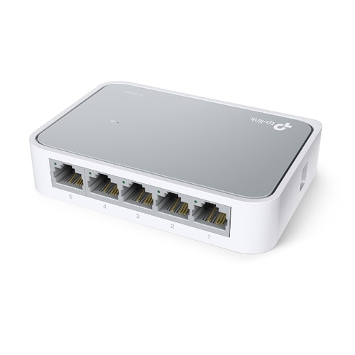 TP-Link TL-SF1005D V15 network switch Managed Fast Ethernet (10/100) White