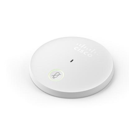 Cisco CS-MIC-TABLE-J= microphone White IP phone microphone