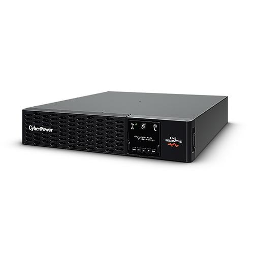 CyberPower PR2200ERTXL2U uninterruptible power supply (UPS) Line-Interactive 2.2 kVA 2200 W 8 AC outlet(s)