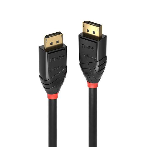 Lindy 70m Fibre Optic Hybrid DisplayPort 1.2 Cable