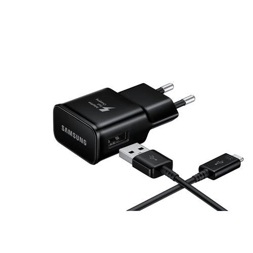 Samsung EP-TA20EBE mobile device charger Black Indoor