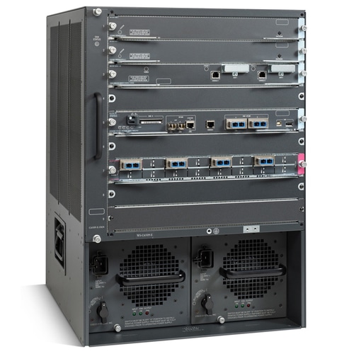 Cisco 6509-E, Refurbished network equipment chassis 15U
