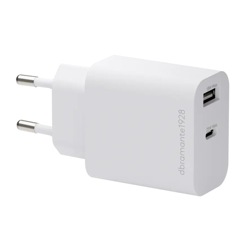 dbramante1928 CH25EUWH7244 mobile device charger Universal White AC Indoor