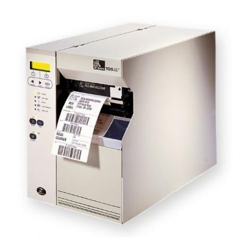 Zebra 105SL 203dpi, ZPL Znet 10/100 RS232/PAR, Cutter label printer 203 x 203 DPI