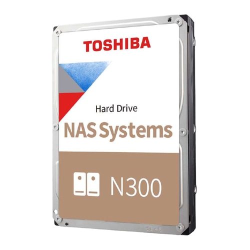 Toshiba N300 internal hard drive 12 TB 7200 RPM 512 MB 3.5 Serial ATA III